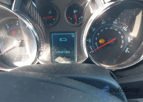 2012 Chevrolet Cruze 1Lt from USA, damaged, VIN 1G1PF5SC0C7183325